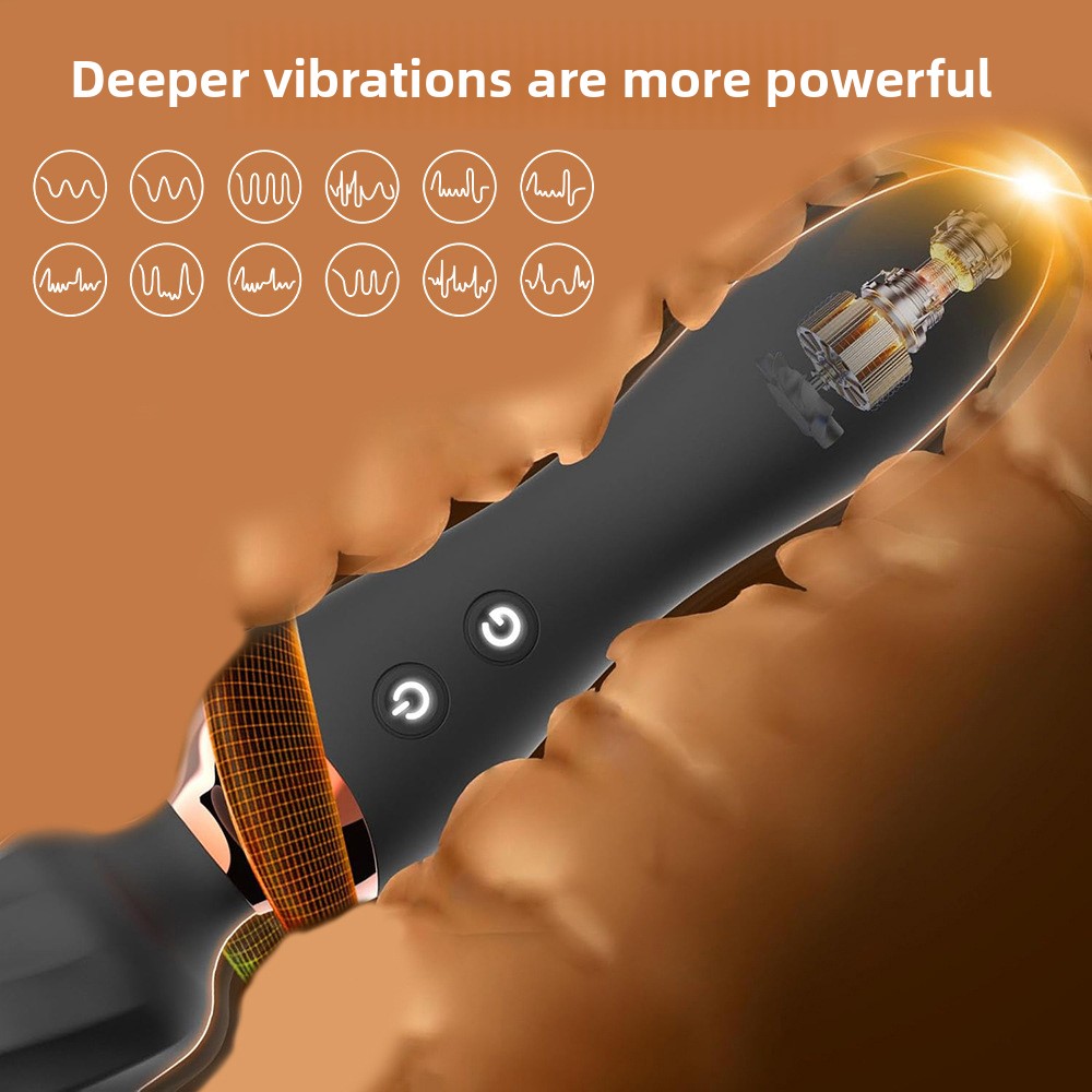 Dual-Ended Heated Insertable Vibrator product detail 4