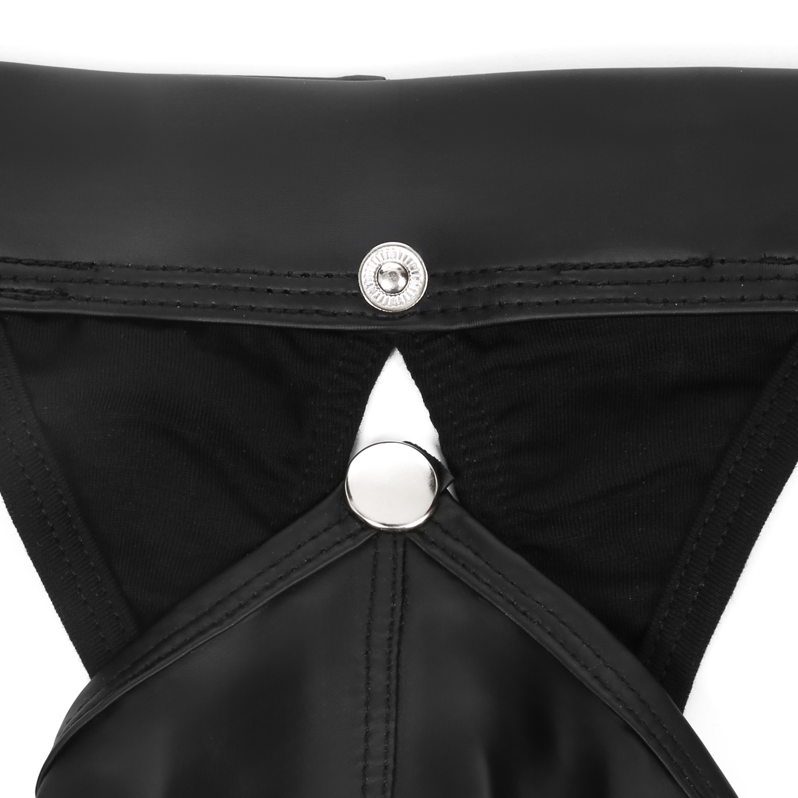 Studded Cutout Men's Thong product detail 9