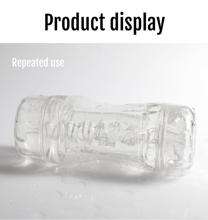 Dual-Ended Manual Male Masturbator product detail 4