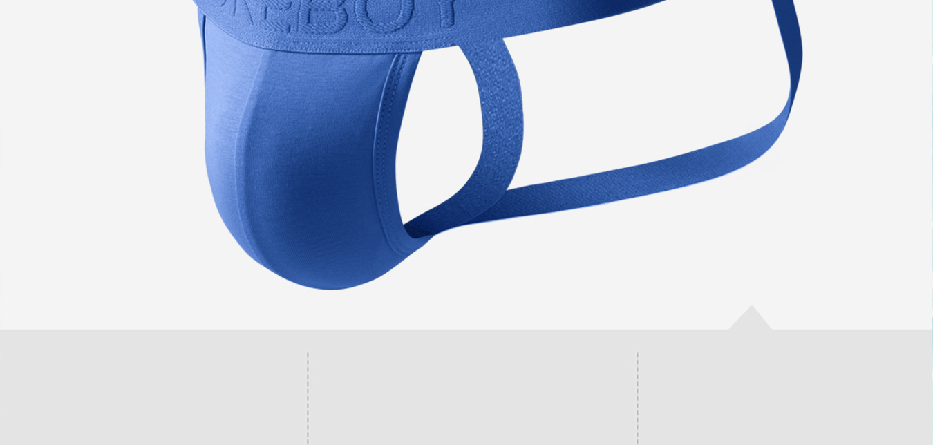 Cotton Low-Rise Men's Thong product detail 13
