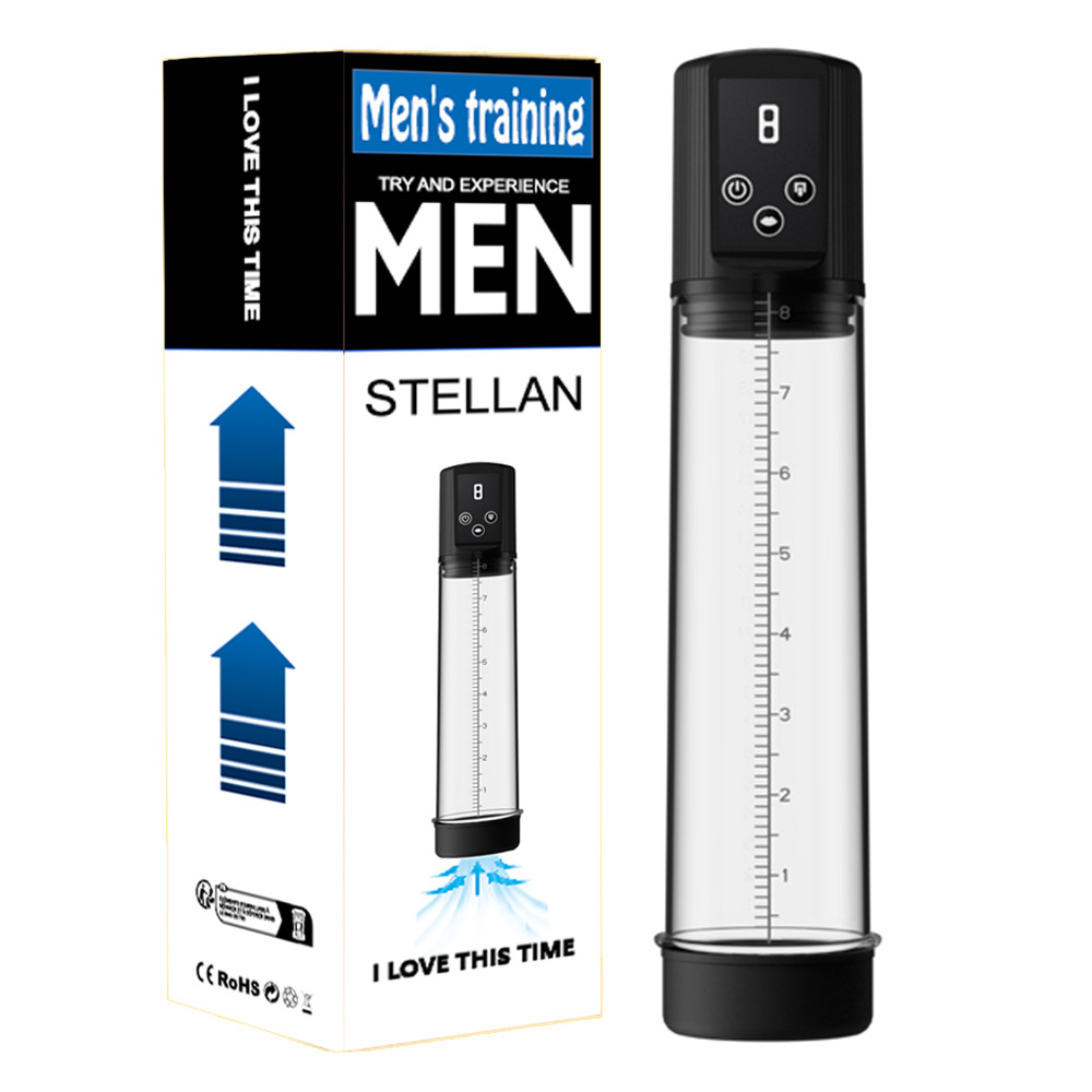Rechargeable ABS Penis Pump product detail 1