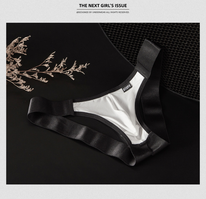 Breathable Hollow-Out Men's Thong product detail 9