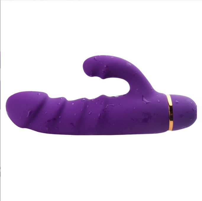 Curved Silicone G-Spot Vibrator product detail 1
