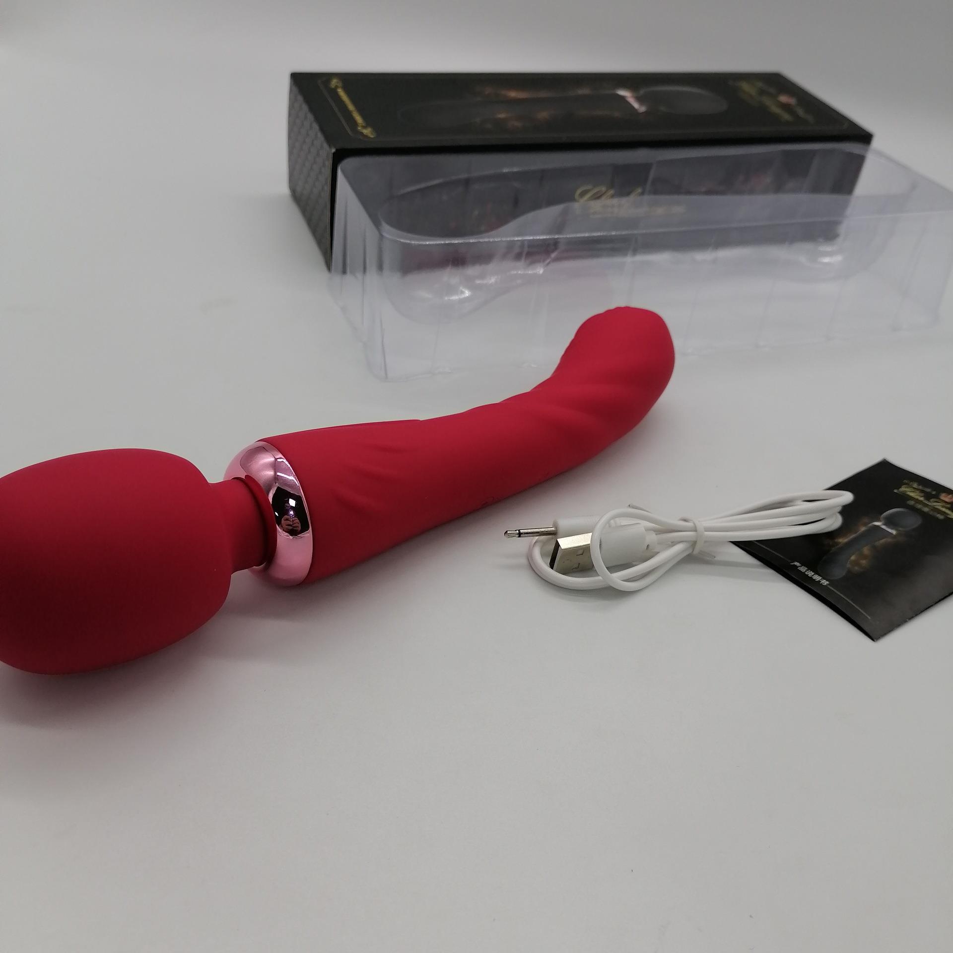 Rechargeable Dual-Head G-Spot Vibrator product detail 29