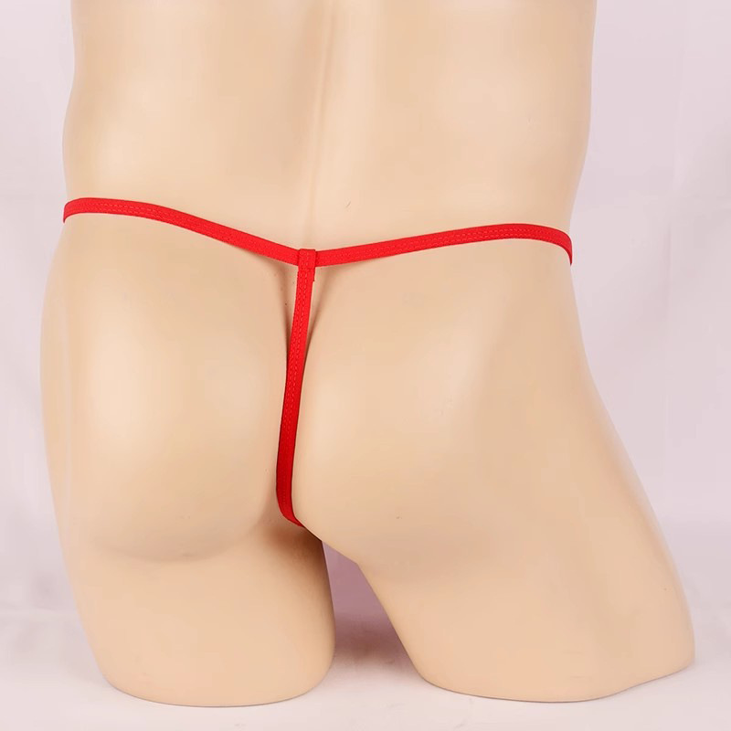 Sheer Mesh Elephant Men's Thong product detail 12