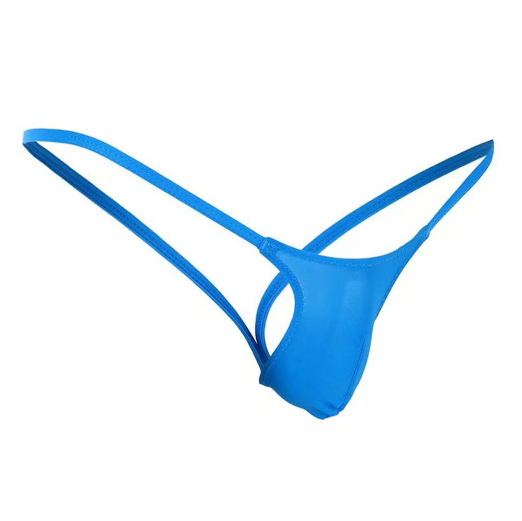Multi-Color Double-Strap Men's Thong product detail 4