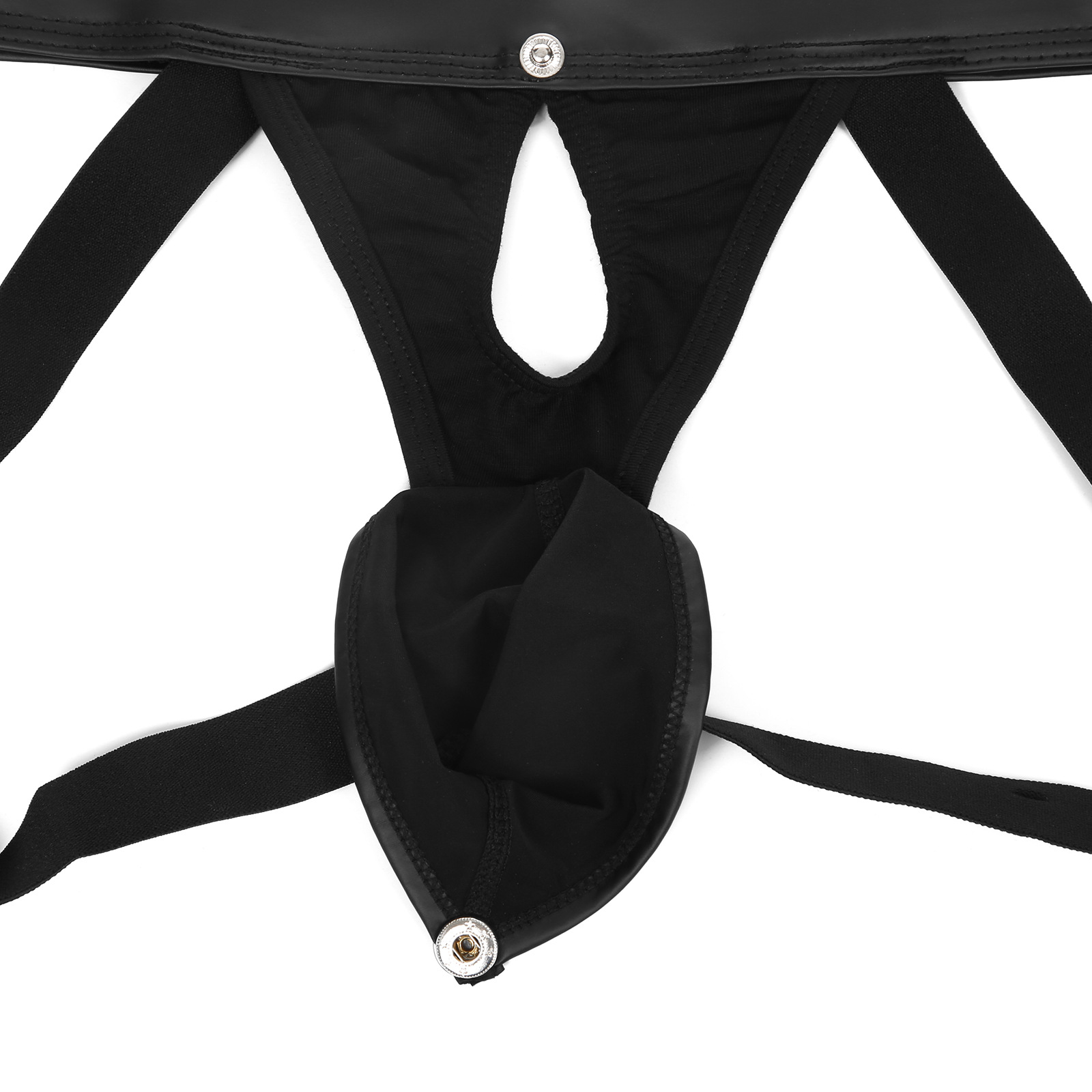 Studded Cutout Men's Thong product detail 11