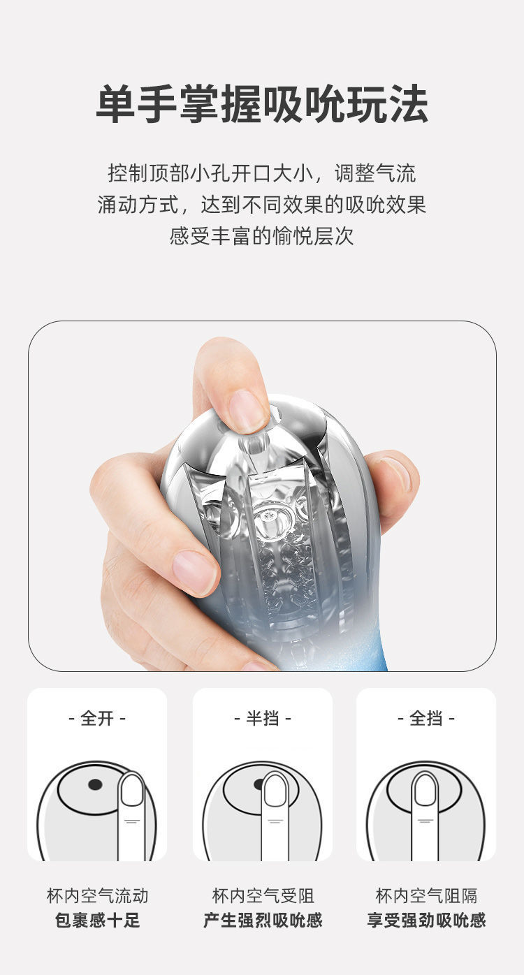 Portable Manual Male Masturbator product detail 12