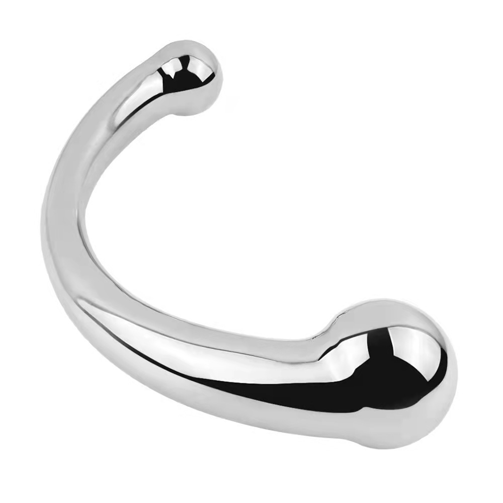 Double-Ended Stainless Steel Prostate Massager product detail 12