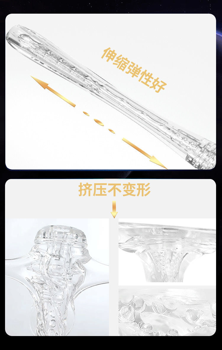 Portable Manual Male Masturbator product detail 17