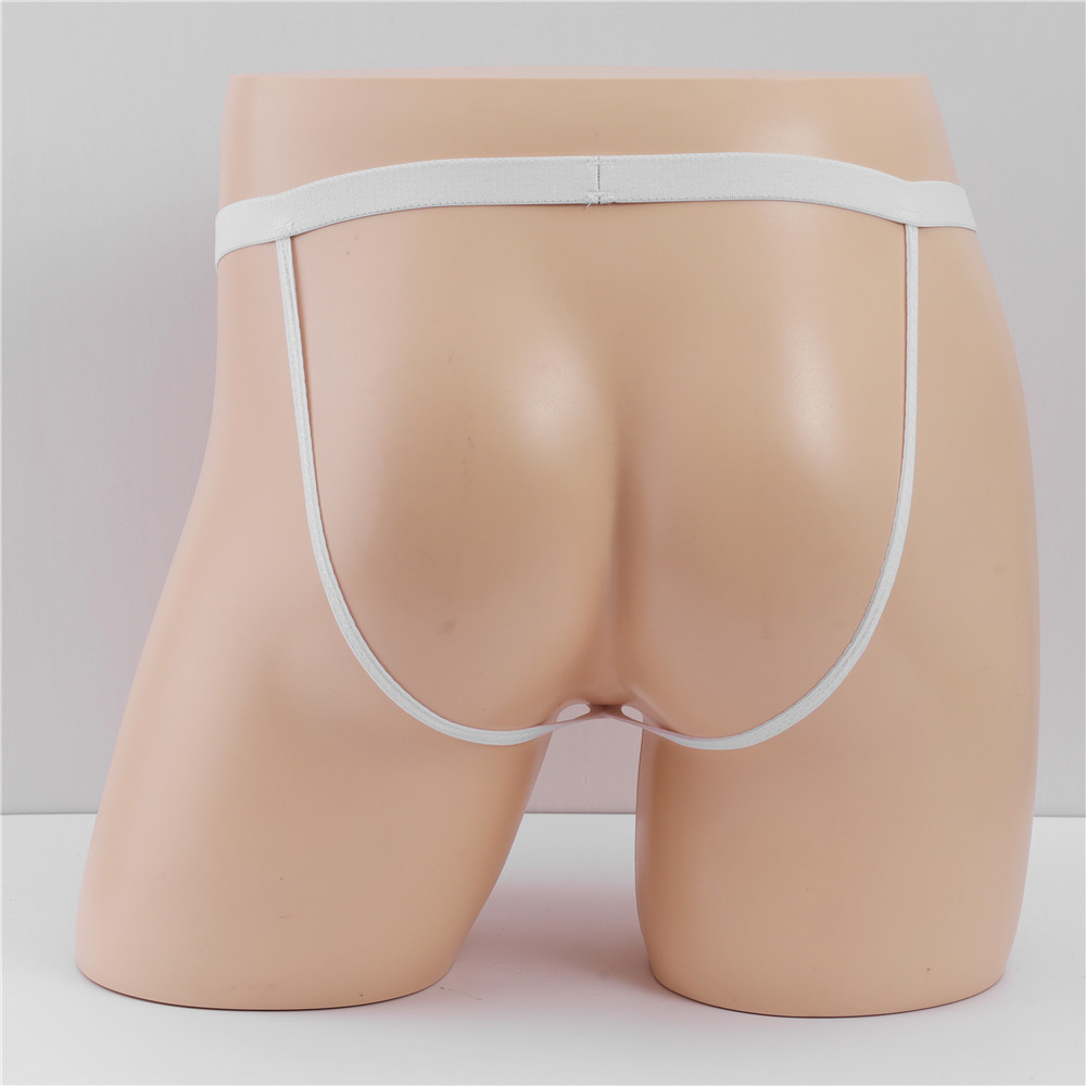 Sheer Open-Back Men's Thong product detail 9