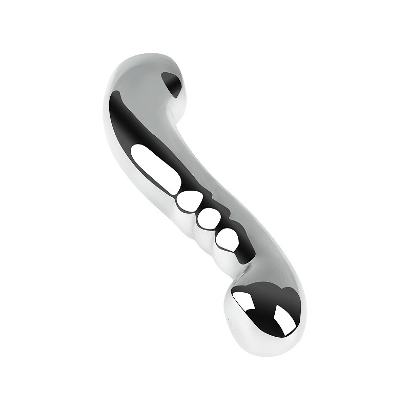 Double-Ended Stainless Steel Prostate Massager product detail 5