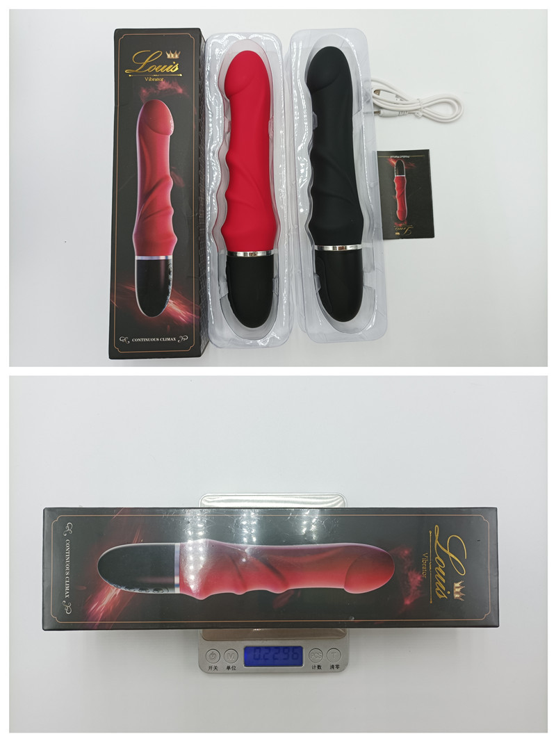 Luvis 10-Frequency Rechargeable Vibrator product detail 11
