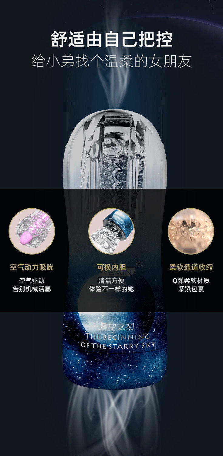 Portable Manual Male Masturbator product detail 14
