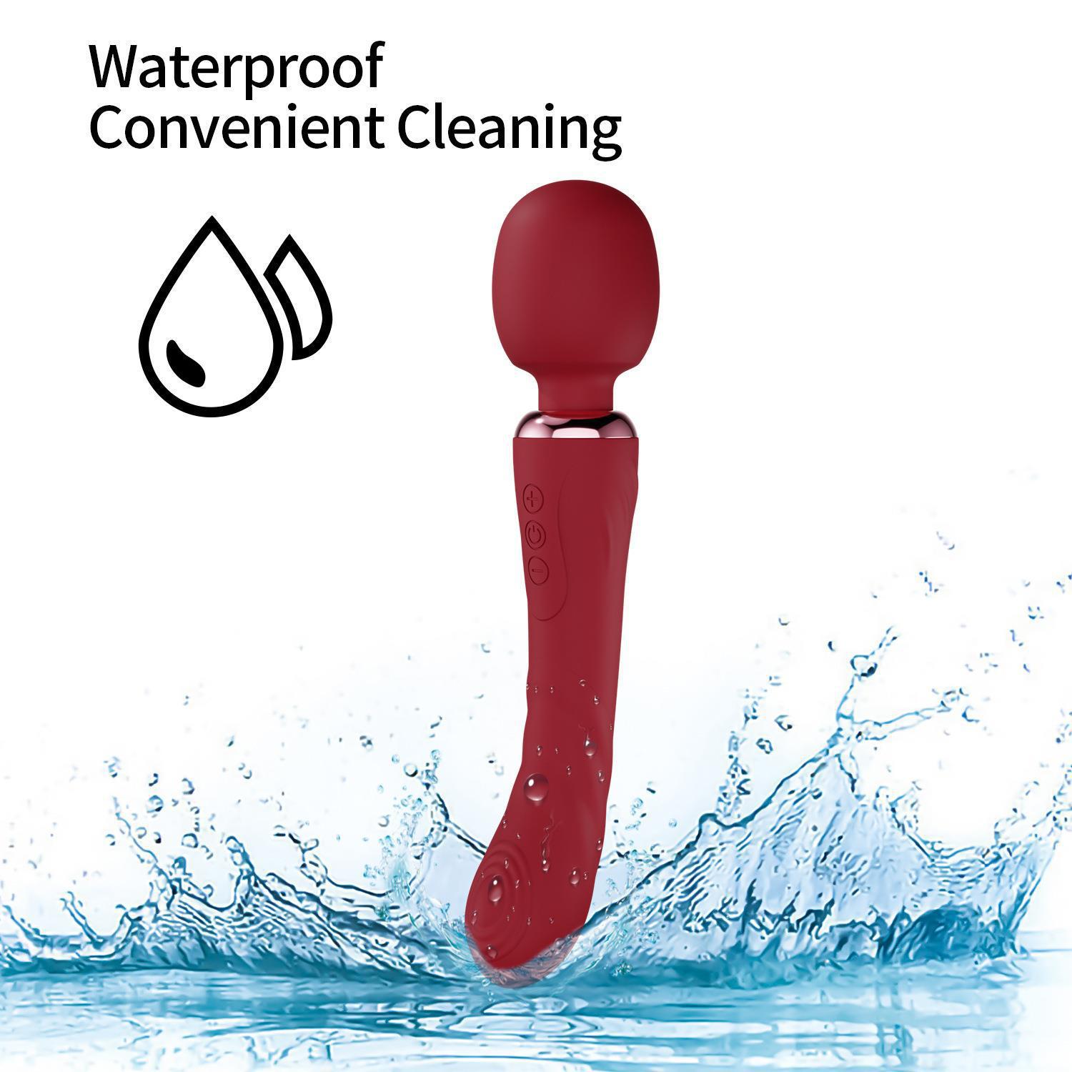 Rechargeable Dual-Head G-Spot Vibrator product detail 18
