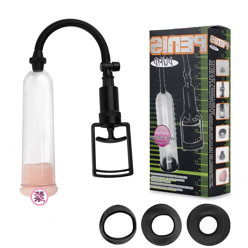 Manual TPE Penis Pump product detail 4