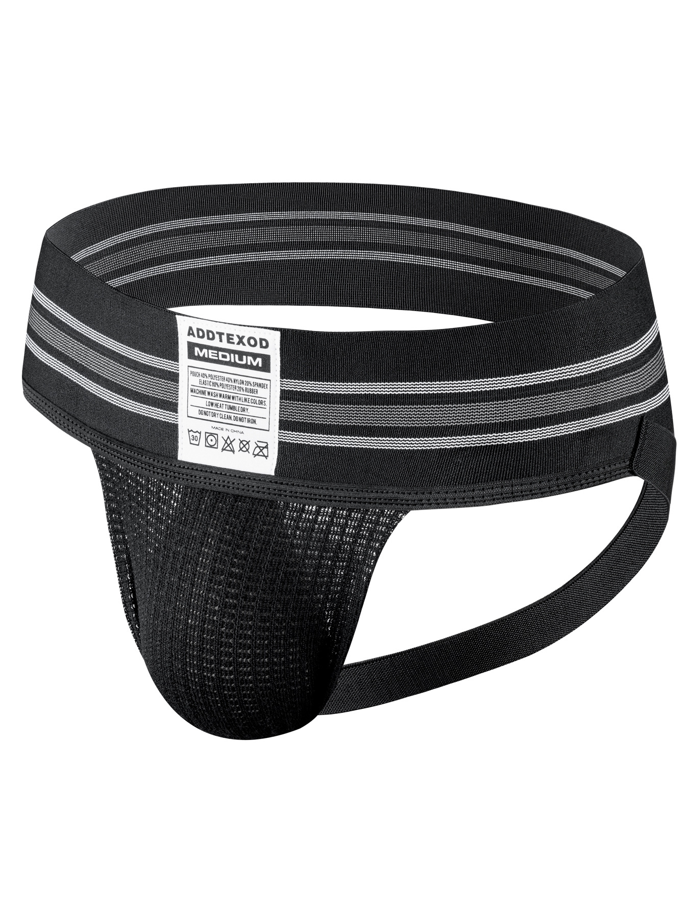Wide-Waistband Breathable Men's Thong product detail 14