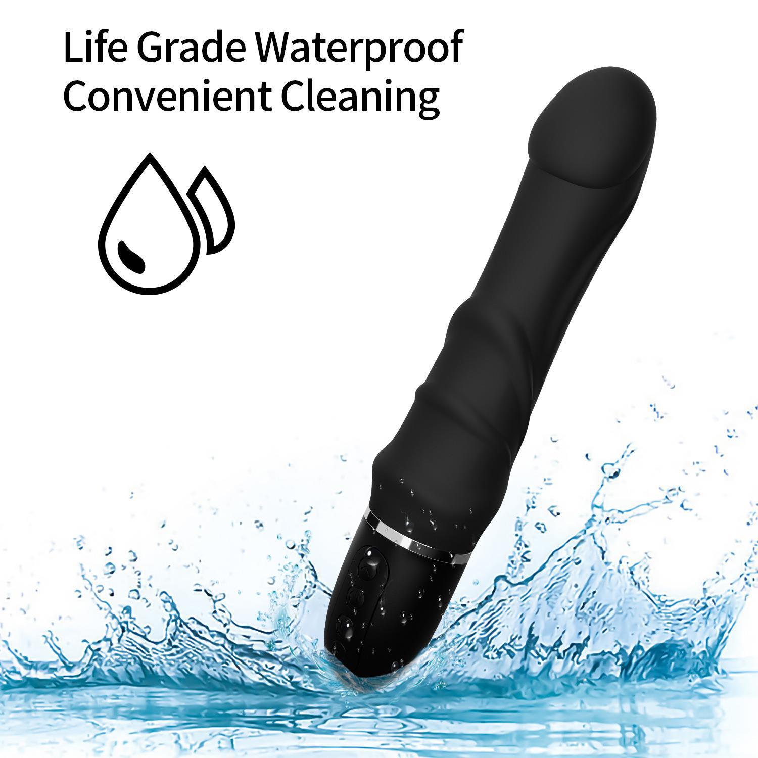 Luvis 10-Frequency Rechargeable Vibrator product detail 17