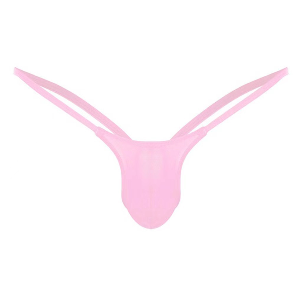 Multi-Color Double-Strap Men's Thong product detail 8