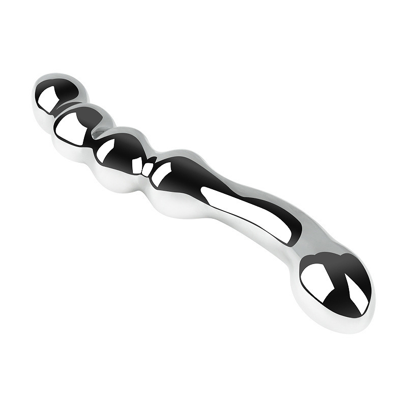 Double-Ended Stainless Steel Prostate Massager product detail 9