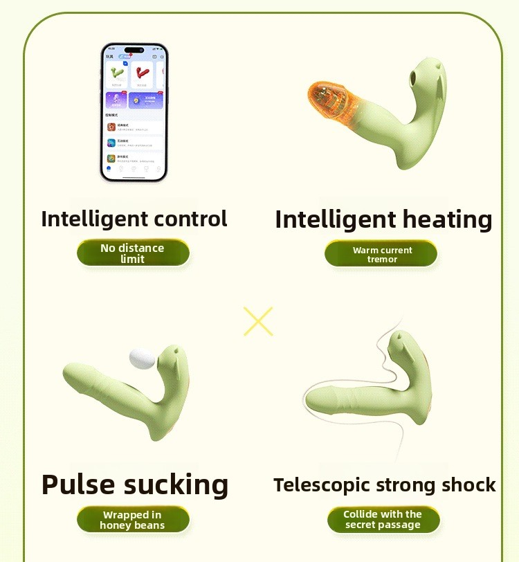 App-Controlled Wearable G-Spot Vibrator product detail 3