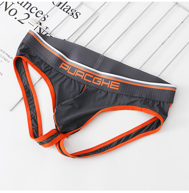Quick-Dry Low-Rise Men's Thong product detail 12